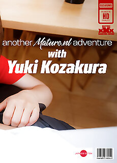 Mature.nl - Japanese Mom Yuki Kozakura Is Getting A Creampie From Her Horny Neighbour