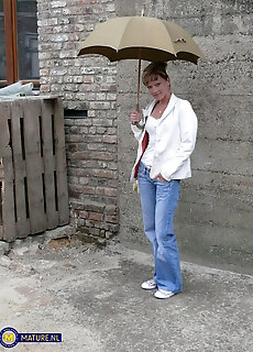 Hot German Milf Klaudia Gets Naked And Wet During Her Interview By Our Naughty Reporter