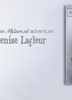 Mature.nl - Big Breasted Curvy Milf Denise Lafleur Loves To Play With Her Shaved Pussy