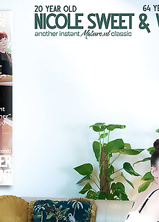 Ballerina Nicole Sweet Goes Tongue Deep In Her Hairy 64 Year Old Lesbian Ballet Teacher Veri