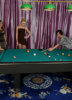 Seven Old And Young Lesbians Have One Spectacular Groupsex Session