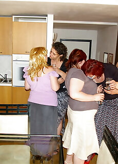 This Dude Is The Live Of One Hot Mature Party