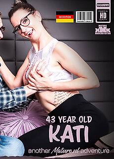 Kati Is A 43 Year Old Stepmom Seducing Her Big Hard Cocked Stepson For Some Hardcore Fucking!