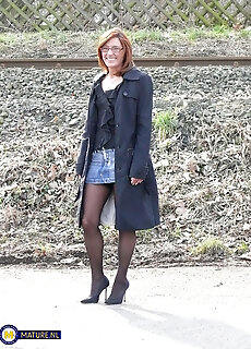 When Pussy Pierced German Milf Kathi Got Asked To Do A Naughty Amateur Movie She Gave All And More