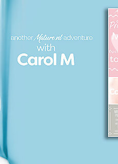 Mature.nl - Toyboy Stranger Seducing Pregnant Curvy Milf Carol M. For A Steamy Fuck