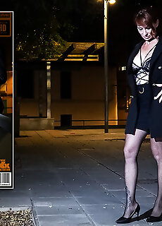 Emma Rubis Is A Hot French Milf That Has Hardcore Sex With A Younger Man In A Private Club