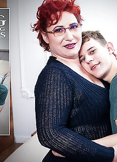 Mature.nl - Facesitting Big Ass Stepmom Luna Seduces Her Stepson To Hardcore Fuck Her And Eat Her Ass!