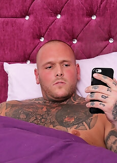 Mature.nl - British Stepmom Sky Blu Caught Her Stepson Jerking Off And Helps Him Out!