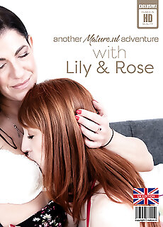 British Lily And Rose Are Two Bisexual Milfs Who Have Mature Lesbian Sex On A Regular Base