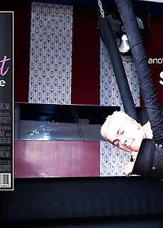 Mature.nl - Mature Midget Sara One Is Having Sex With Pretty Toyboy Cris Angelo
