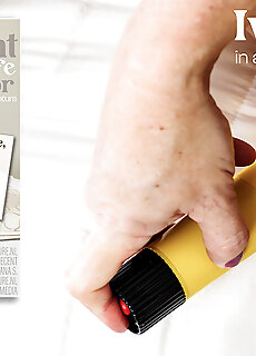 Mature.nl - Curvy Housewife Ivana S. Looks Very Decent, But Is A Dirty Mature Nympho At Home Dreaming Of Cock!