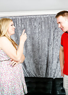 Mature.nl - When You Have A Hot Stepmom Like Charlie Rae, Wouldn't You Take A Change To Get In Her Panties?