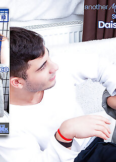 Mature.nl - Milf Tutor Daisy Deco Teaches Her Toyboy Student Things They Don't Show At School!