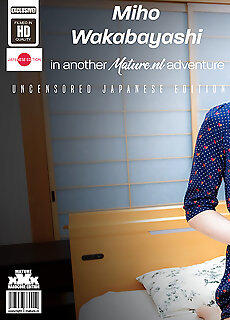 Mature.nl - Japanese Milf Miho Wakabayashi Loves Fucking Hard And Getting Creampies