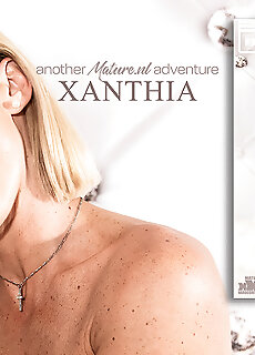 Mature.nl - Cheating Spanish Xanthia Is A Hot Milf That Loves To Suck And Fuck Her Neighbors Hard Cock