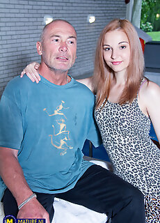Emily Rose Is A Hot 20 Year Old Babe Who Gets Laid By A 61 Year Old Masseur