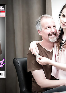 Naughty Teen Vera V. Seduces Her Stepdad For A Secret Sexaffair With Him In The Kitchen